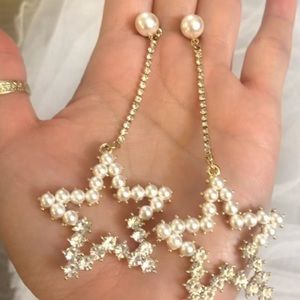 Star earrings